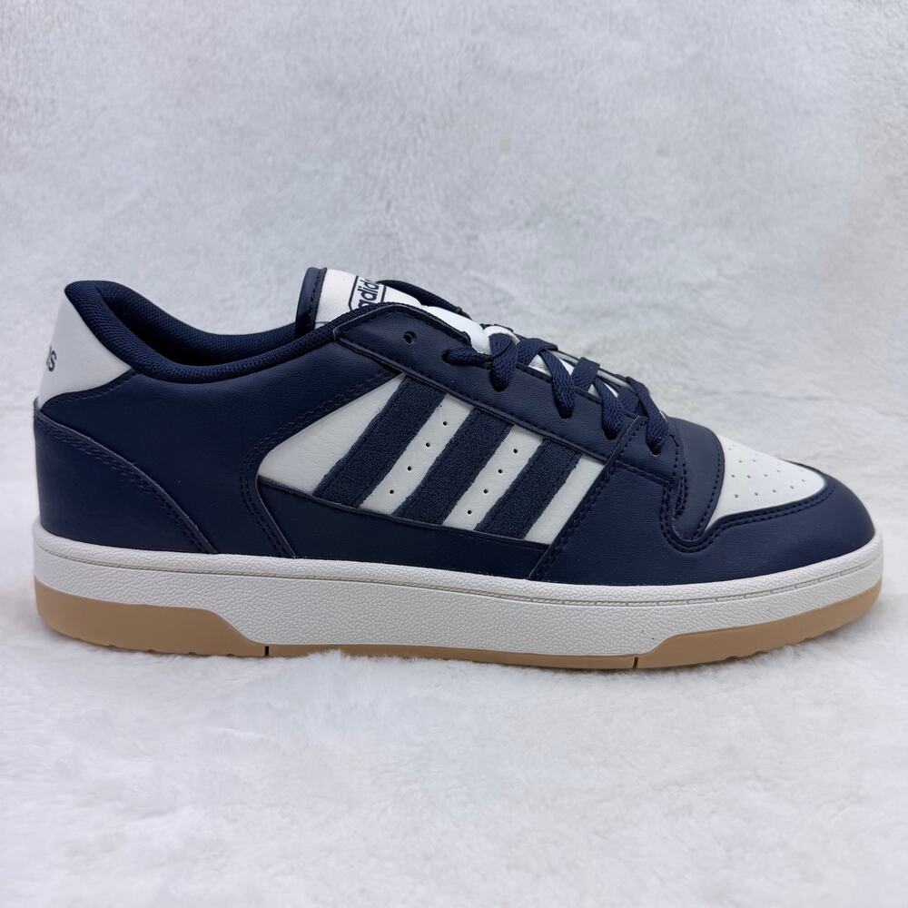 adidas Men's Break Start Night Indigo Cloud White Sneakers IH7965 Casual Size 11